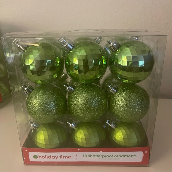 Other - Christmas Ornament Balls 18pcs. Shatterproof.🎁
